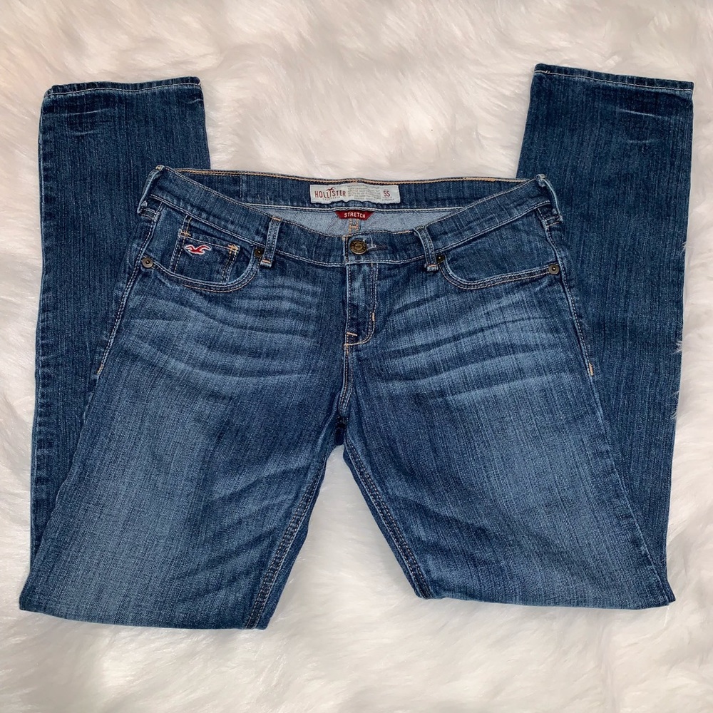 Hollister straight leg jeans